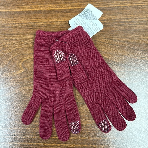Saks Fifth Avenue Black Label Tech Gloves - Picture 3 of 5